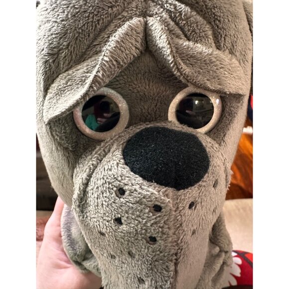 Harry Potter Fluffy Plush Dog Stuffed Animal Toy By Just Play - Picture 10 of 11